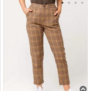 Plaid pants